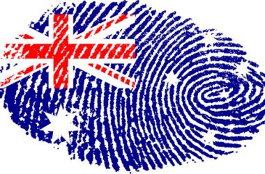 biometric-fingerprint-of-australian-flag